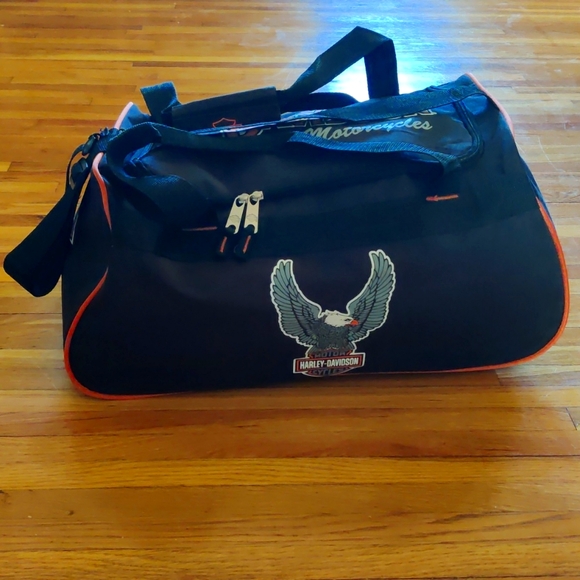 HarleyDavidson Bags Harleydavidson Duffel Bag In Pristine